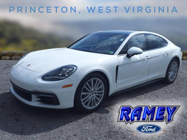 used 2020 Porsche Panamera car, priced at $57,990