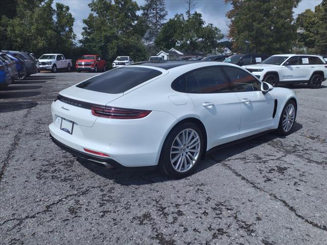 used 2020 Porsche Panamera car, priced at $57,990