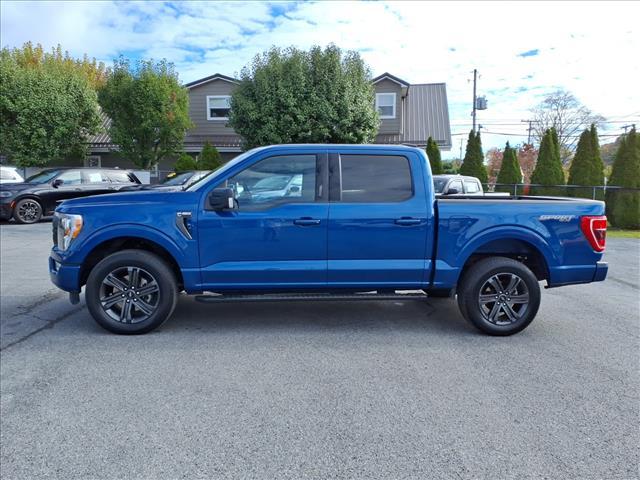 used 2023 Ford F-150 car, priced at $43,990
