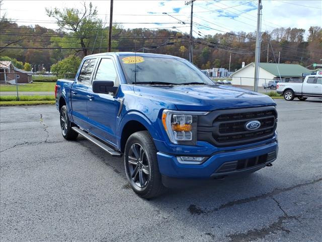 used 2023 Ford F-150 car, priced at $43,990