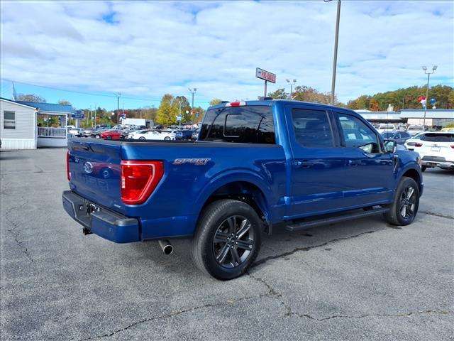 used 2023 Ford F-150 car, priced at $43,990