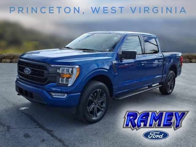used 2023 Ford F-150 car, priced at $43,990