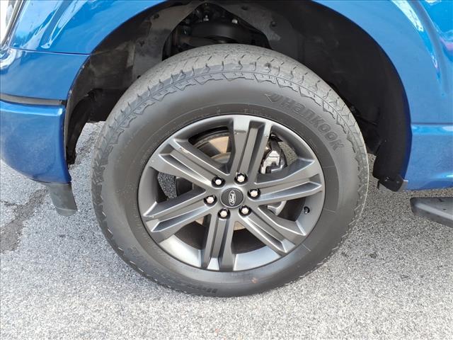 used 2023 Ford F-150 car, priced at $43,990