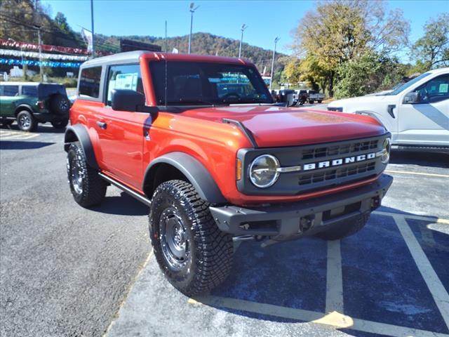 new 2024 Ford Bronco car