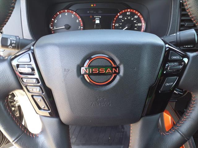 used 2024 Nissan Frontier car, priced at $37,990