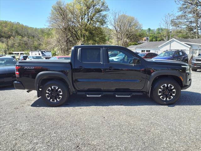 used 2024 Nissan Frontier car, priced at $37,990