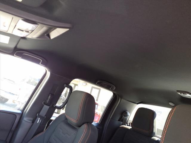 used 2024 Nissan Frontier car, priced at $37,990