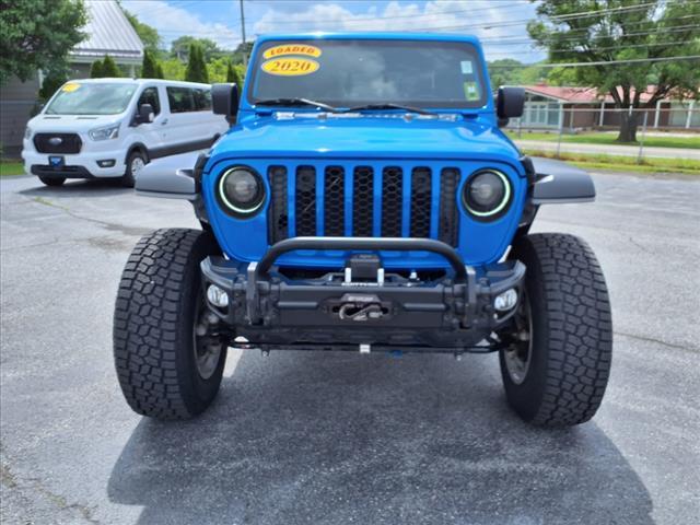 used 2020 Jeep Gladiator car, priced at $35,990