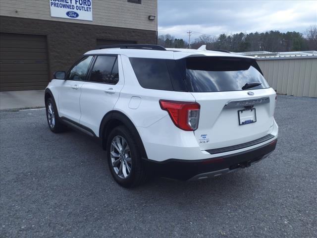 used 2021 Ford Explorer car, priced at $31,990