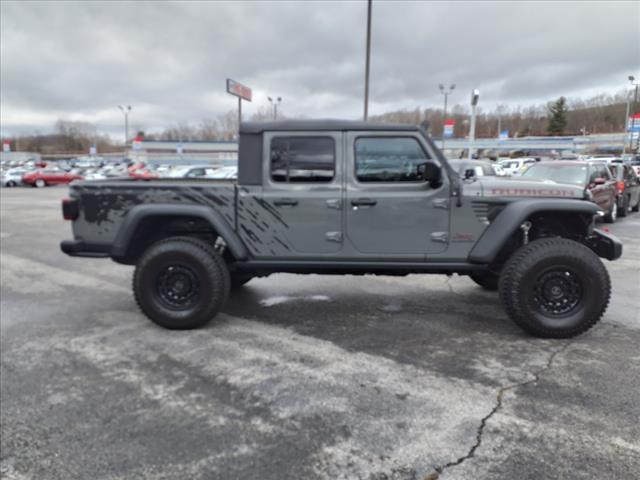 used 2021 Jeep Gladiator car, priced at $35,990