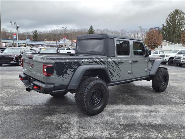 used 2021 Jeep Gladiator car, priced at $35,990