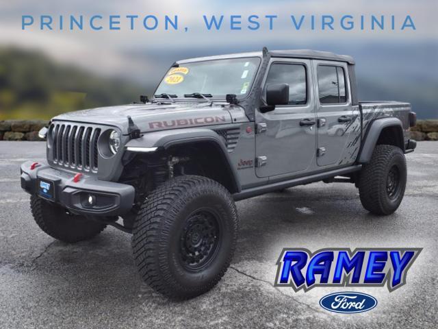 used 2021 Jeep Gladiator car, priced at $35,990