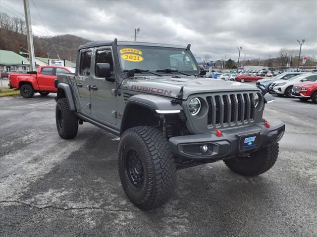 used 2021 Jeep Gladiator car, priced at $35,990