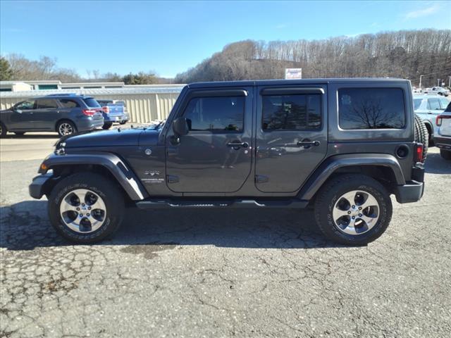 used 2017 Jeep Wrangler Unlimited car, priced at $28,990