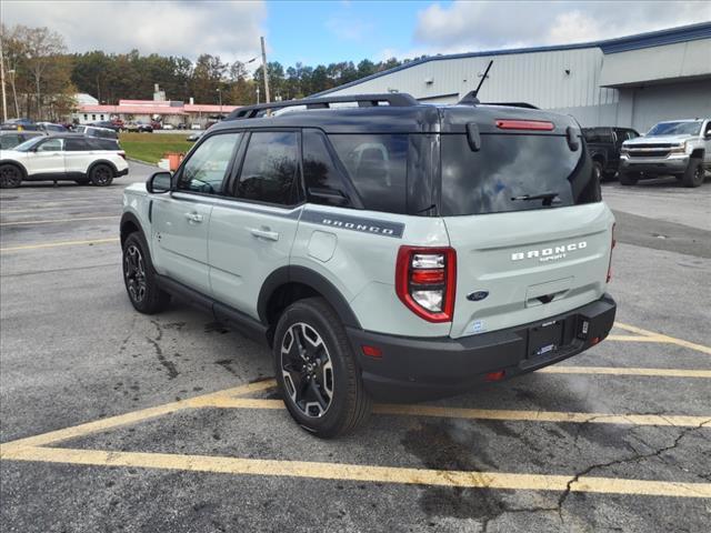 new 2024 Ford Bronco Sport car