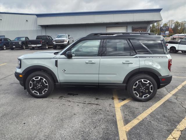 new 2024 Ford Bronco Sport car