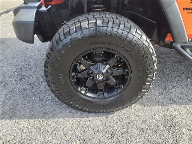 used 2015 Jeep Wrangler Unlimited car, priced at $16,990