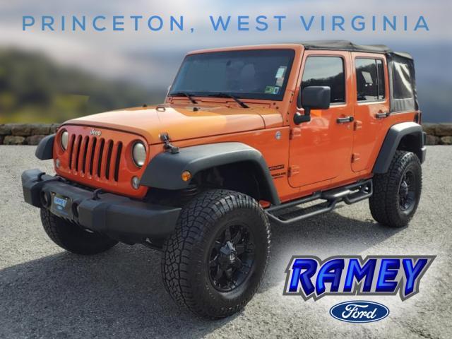 used 2015 Jeep Wrangler Unlimited car, priced at $16,990