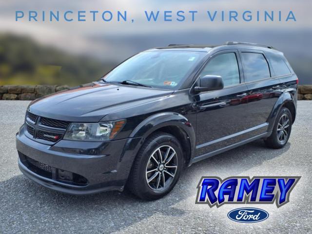 used 2018 Dodge Journey car, priced at $11,990