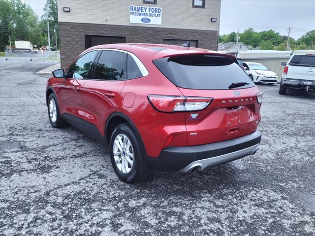 used 2020 Ford Escape car, priced at $19,990
