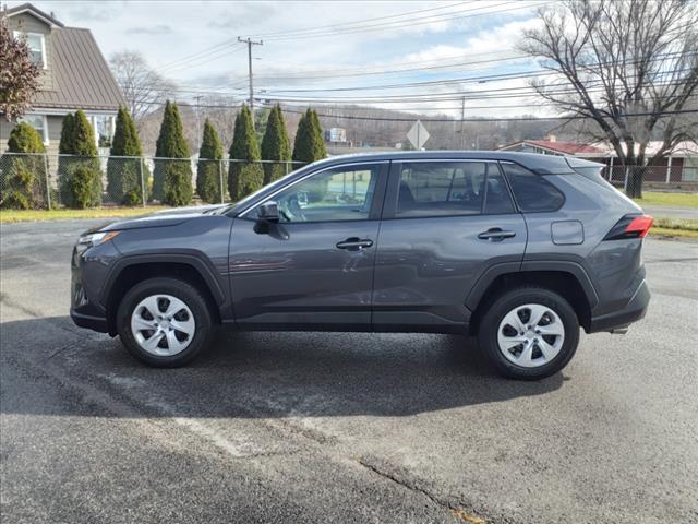 used 2024 Toyota RAV4 car, priced at $31,990