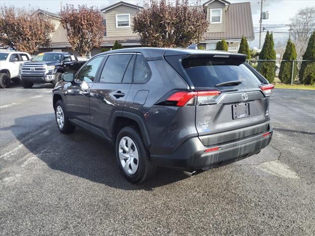 used 2024 Toyota RAV4 car, priced at $31,990