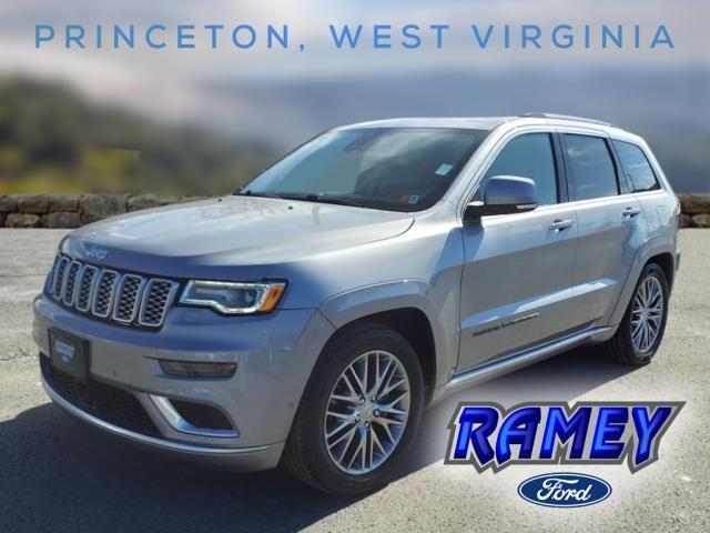 used 2018 Jeep Grand Cherokee car, priced at $29,990