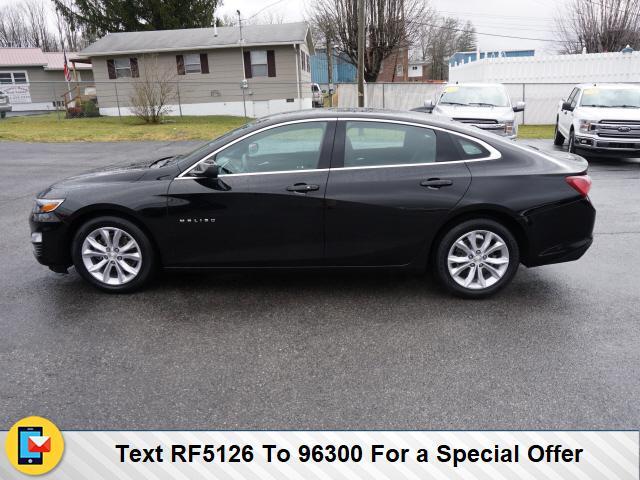 used 2020 Chevrolet Malibu car, priced at $13,990