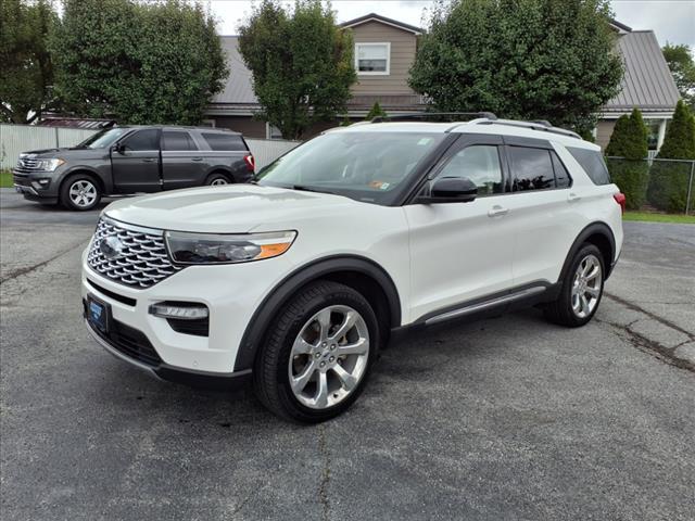 used 2020 Ford Explorer car, priced at $32,990