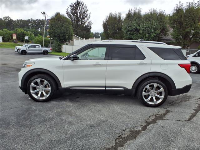 used 2020 Ford Explorer car, priced at $32,990