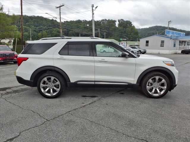 used 2020 Ford Explorer car, priced at $32,990
