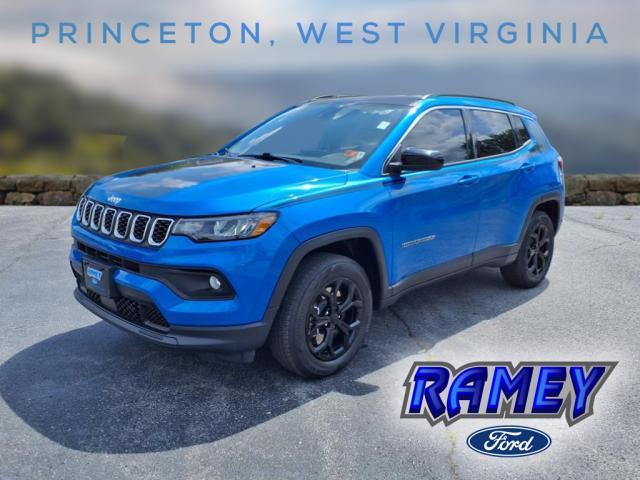 used 2024 Jeep Compass car, priced at $25,990