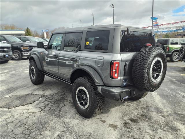 new 2024 Ford Bronco car