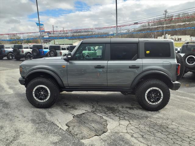 new 2024 Ford Bronco car