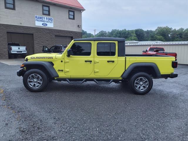 used 2023 Jeep Gladiator car, priced at $32,990