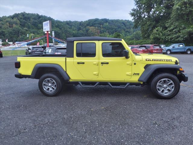 used 2023 Jeep Gladiator car, priced at $32,990