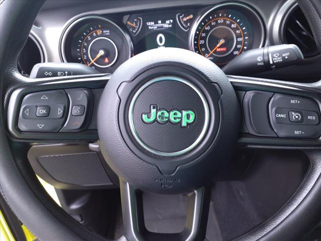 used 2023 Jeep Gladiator car, priced at $32,990