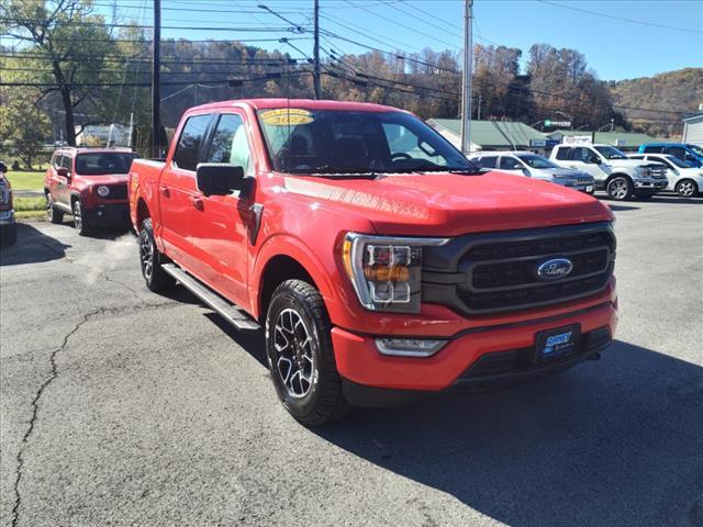 used 2022 Ford F-150 car, priced at $44,990