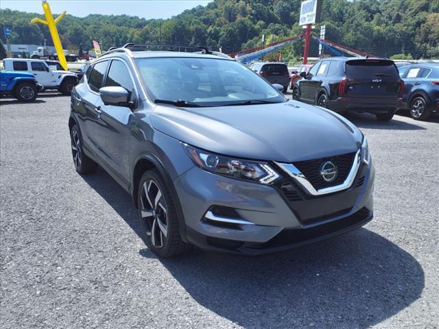 used 2022 Nissan Rogue Sport car, priced at $28,990