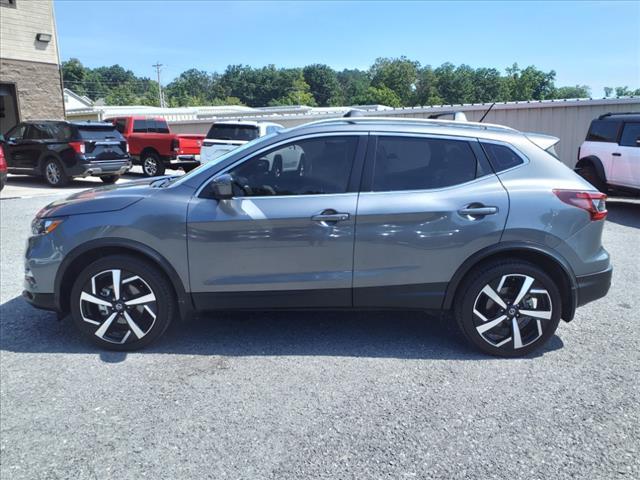 used 2022 Nissan Rogue Sport car, priced at $28,990