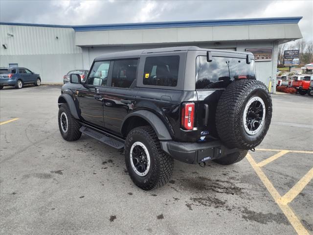 new 2024 Ford Bronco car