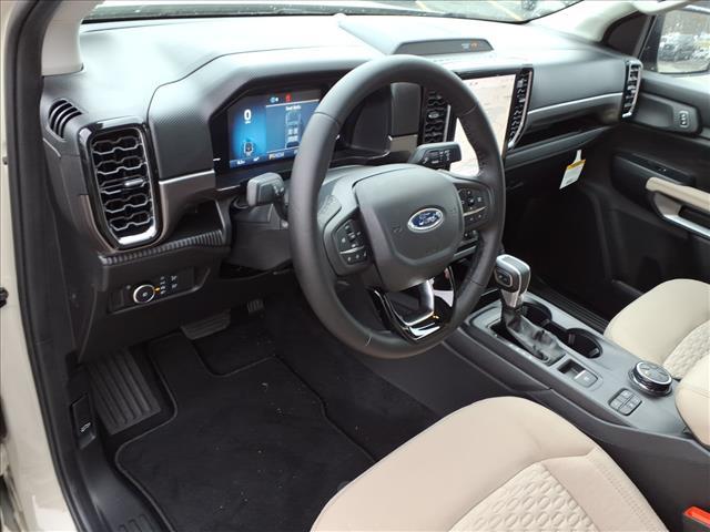 new 2025 Ford Ranger car, priced at $41,611