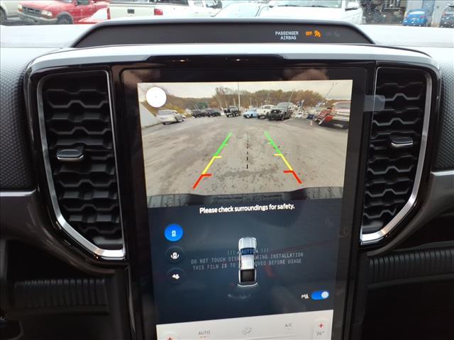 new 2025 Ford Ranger car, priced at $41,611