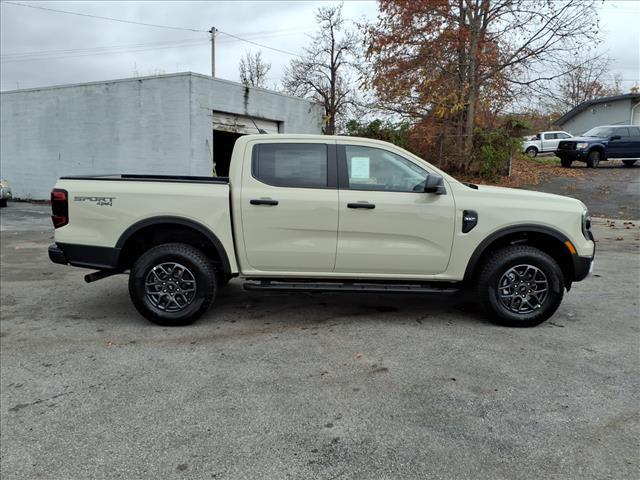 new 2025 Ford Ranger car, priced at $41,611