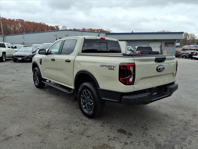 new 2025 Ford Ranger car, priced at $41,611