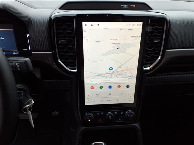 new 2025 Ford Ranger car, priced at $41,611