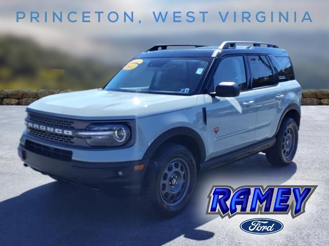 used 2022 Ford Bronco Sport car, priced at $34,990