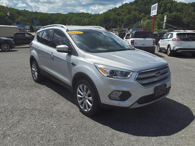 used 2018 Ford Escape car, priced at $16,990