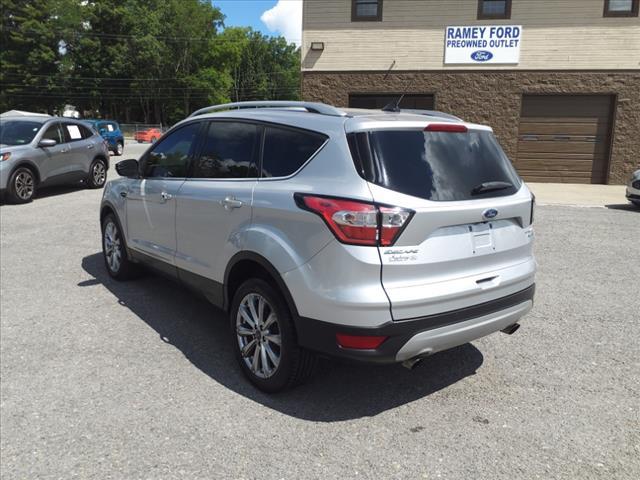 used 2018 Ford Escape car, priced at $16,990