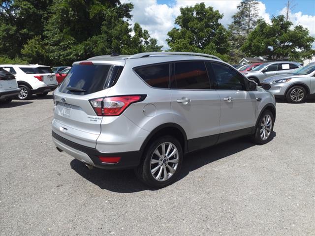 used 2018 Ford Escape car, priced at $16,990